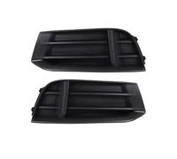 DIQXLGS Front Bumper Fog Lamp Cover Grille Frame For A3 Hatchback 2017 2018 2019 2020 Trimming Bezel DIQXLGS(Left and Right)