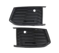 DIQXLGS Front Fog Light Bumper Grille For A6 S6 C8 S-Line 2019-2025 4K0807151A 4K0807152A 4K0807648A 4K0807647A 4K0807648B DIQXLGS(Left and Right)