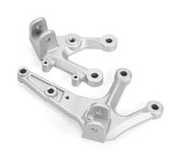 DIQXLGS Front Footrest Foot Peg Pedal For Y&amaha YZFR25 YZFR3 YZF R25 R3 MT25 MT03 2014-2025 Motorcycle Left Right Bracket(Left and Right)
