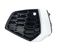 DIQXLGS Front Lower Bumper Fog Light Lamp Trim Cover Frame Molding Decorative Lid Cap For A3 2021 2022 2023 (Left)