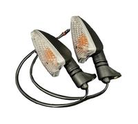 DIQXLGS Indicators For Triumph For Tiger 800 For Tiger 1050 For Tiger800 For Tiger1050 Universal Motorcycle Front Turn Signal Lamp Indicator Light Running Light(White)