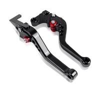 DIQXLGS Motorcycle Accessories CNC Adjustable Brake Clutch Levers for Benelli TNT300 TNT600 BN600 BN302 TNT 302 600(Black,Style A)