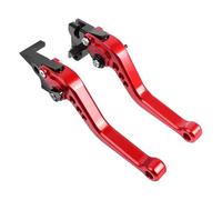 DIQXLGS Motorcycle Accessories CNC Adjustable Brake Clutch Levers for Benelli TNT300 TNT600 BN600 BN302 TNT 302 600(RED,Style A)