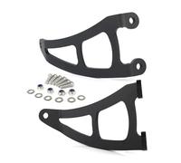 DIQXLGS Motorcycle Aluminum Exhaust Pipes Hanger Bracket Muffler Support For Suzuki GSX-R1000 GSX-R 1000 2009 2010 2011