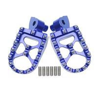 DIQXLGS Motorcycle CNC Foot Pegs Foot Rests Pedals For Yamaha YZ65 YZ85 YZ125 YZ250 YZ250F YZ450F YZ125X 250X YZ250FX 450FX WR250F