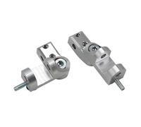 DIQXLGS Motorcycle Foot peg For B&MW K1 K1300R K1300S K1200S K1200R K1200R For Sport K 1300 S R K 1200 R S Passenger Footpeg Lowering