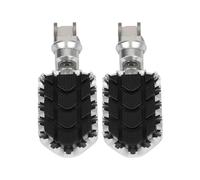 DIQXLGS Motorcycle Foot Pegs Rests For B&MW R1200GS R1250GS GS LC ADV F750GS F850GS For Adventure Adjustable Footpegs Foot Peg(Silver)