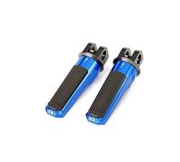 DIQXLGS Motorcycle Front Foot Pegs Footrests For CB600F For Hornet CB650R CB1000R CBF600 CBF1000 CBR650F CBR600RR CBR650R CBR900RR(Blue)