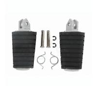DIQXLGS Motorcycle Front Footrest Foot Pegs For Y&amaha For V-STAR XVS 650 400 XV400 VMX1200 XJ700S VJ700 XV700 750 920 1100 VJ700 All Years