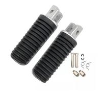 DIQXLGS Motorcycle Front Pedal Foot Rest Pegs Footrest Footpegs Accessories For Y&amaha YBR250 YS250 YBR YS 250