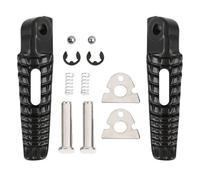 DIQXLGS Motorcycle Front Rear Footrests Foot Pegs For Suzuki GSXR600 GSXR 750 2001-2020 For GSXR1000 GSX-S750 SV650 For B-KING(Rear)