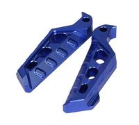 DIQXLGS Motorcycle Passenger Footrest Footpegs Foot Pegs Rest Pedals For Y&amaha For NMAX 155 125 For N-MAX NMAX155 NMAX125(Blue)
