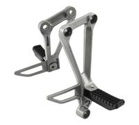 DIQXLGS Motorcycle Passenger Rear Foot Pegs Mount Bracket Set For CBR500R CB500F 2013-2015 For CB500X 2013-2016