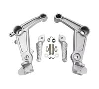 DIQXLGS Motorcycle Rider Driver Footpegs Footrests Bracket For Aprilia RS660 RS 660 2021 2022 2023 2024 2025