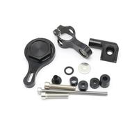 DIQXLGS Motorcycle Steering Damper Bracket Mount Kit For Yamaha YZF R1 R6 2006 2007 2008 2009 2010 2011 2012-2017