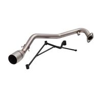 DIQXLGS Motorcycle System Escape Front Exhaust Link Pipe Pipe For Sym For Jet X 125/150 / 200 Modified Accessories Stainless Steel