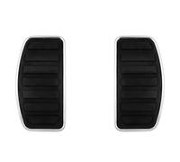 DIQXLGS Rear Floorboard Adjustable Footpeg For Harley For Sportster For Touring For Street For Electra For Glide For Softail For Breakout(Chrome)
