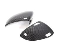 DIQXLGS Replacement Covers For VW For Golf 8 MK8 R GTI R-L&ine 2020-2023 For VW ID.3 2019-2023 Car Side Mirror Covers Caps W/Lane Assist Mirror Covers Caps(Carbon fiber)