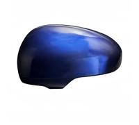 DIQXLGS Replacement Covers Painted Outer Rearview Mirrors Cover Side Rear View Mirror Shell Housing Mirror 1PCS For Toyota For Verso S 2012 2013 2014 2015 Mirror Covers Caps(Dark blue,Left)