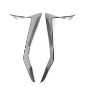DIQXLGS Side Wind Protector Cover For Forza 750 2025 Winding Strip Wind Cutting Fixed Wind Wing Leg Shield Side(Light Gray)