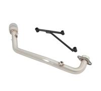 DIQXLGS Slip On For SYM For HUSKY150 ADV For Adventure XS150T-12 Motorcycle Exhaust Modify 51MM Muffler Escape Moto Front Link Pipe