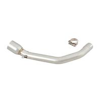 DIQXLGS Slip On For Voge 350 AC 350AC 2023 Motorcycle Exhaust Escape Moto Systems Modified Middle Link Pipe Connect 50.8Mm Muffler