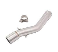 DIQXLGS Slip On For Voge 500DS 500R LX500DS 2019 2020 Motorcycle Exhaust System Escape Muffler With Mid Link Pipe Removable DB Killer(Style A)