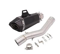 DIQXLGS Slip On For Voge 500DS 500R LX500DS 2019 2020 Motorcycle Exhaust System Escape Muffler With Mid Link Pipe Removable DB Killer(Style E)