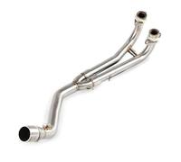 DIQXLGS Slip On For Y&amaha For Tmax530 Tamx500 530 Yp500 2008-2016 Motorcycle Exhaust Muffler Full System
