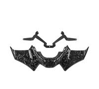 DIQXLGS Sport Downforce Naked Forntal Spoilers Aerodynamic Wing Deflector Accessories For YAMAHA MT 07 MT-07 2021 2022 2023(Forged pattern)
