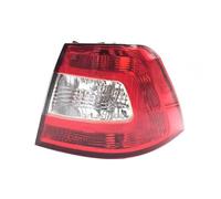 DIQXLGS Tail Light Car Taillight Assembly Auto Rear Back Lamp Brake Light Turn Signal Fog Lamp For S&koda For Rapid 2013 2014 2015 2016 2017(Right side)