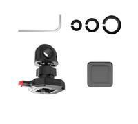 DIQXLGS Universal 360° Rotation Scooter Cellphone GPS Brackets Quick Mount Motorcycle Motorbike Rearview Mirror Mobile Phone Holder