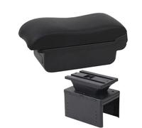 DIQXLGS Universal Model Armrest Universal Car Armrest Box Car Accessories Storage Box Retrofit Parts(A2 black line No USB)