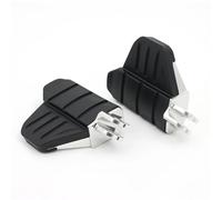 DIQXLGS Wide Foot Pegs Comfort Footrests For Goldwing GL 1800 GL1800 For Gold For Wing For Tour DCT 2018- Peg Mounts