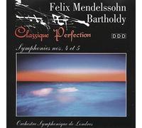 Dir.: A. Scholz London Symphonic Orchest - Mendelssohn Bartholdy Symphonie Nr 4 und 5