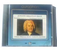 Dir.: Karel Brazda Philharmonia Slavonia - JOHANN SEBASTIAN BACH - BRANDENBURGISCHE KONZERTE 1-3