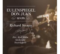 Dir.: Karl Böhm / Sächsische Eulenspiegel - Don Juan, u.v.m., R (CD)