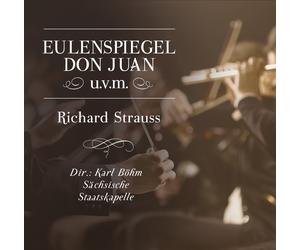 Dir.: Karl Böhm / Sächsische Eulenspiegel - Don Juan, u.v.m., R (CD)