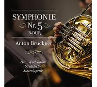 Dir.: Karl Böhm / Sächsische Staatskappelle - Symphonie Nr. 5 B-dur, Anton Bruckner