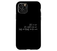 Dirac Equation Quantum Mechanics Particle Physics for Geeks Case for iPhone 11 Pro