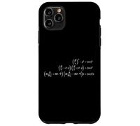Dirac Equation Quantum Mechanics Particle Physics for Geeks Case for iPhone 11 Pro Max