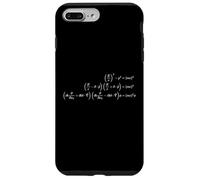 Dirac Equation Quantum Mechanics Particle Physics for Geeks Case for iPhone 7 Plus/8 Plus