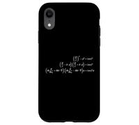 Dirac Equation Quantum Mechanics Particle Physics for Geeks Case for iPhone XR
