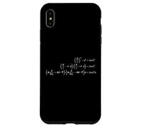 Dirac Equation Quantum Mechanics Particle Physics for Geeks Case for iPhone XS Max