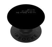 Dirac Equation Quantum Mechanics Particle Physics for Geeks PopSockets Adhesive PopGrip