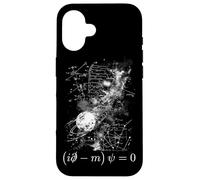 Dirac Equation Quantum Mechanics Particle Physics Geeks Case for iPhone 16