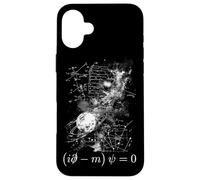 Dirac Equation Quantum Mechanics Particle Physics Geeks Case for iPhone 16 Plus