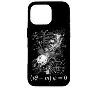 Dirac Equation Quantum Mechanics Particle Physics Geeks Case for iPhone 16 Pro