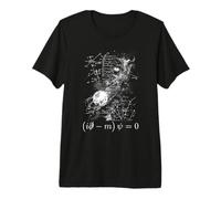 Dirac Equation Quantum Mechanics Particle Physics Geeks Premium T-Shirt