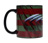 DIRAC Mug Freddy Colors Ceramic Mug Nighmare On ELM Street Official Merchandising Breakfast Mugs, Not Applied